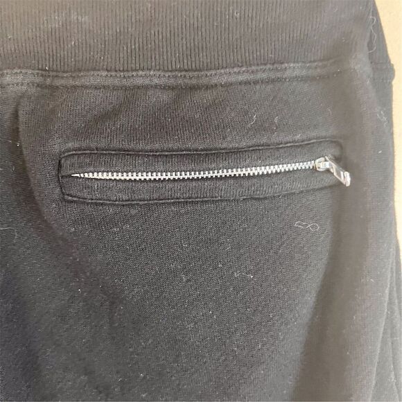 Sincerely Jules x Bandier Women's Jogger Pants Black Size Medium Waist Pockets - Picture 7 of 10